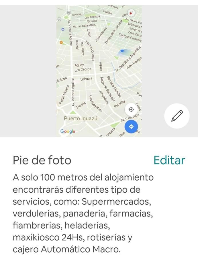 Iguazu Alojamiento "La Casa" Puerto Iguazu Bagian luar foto